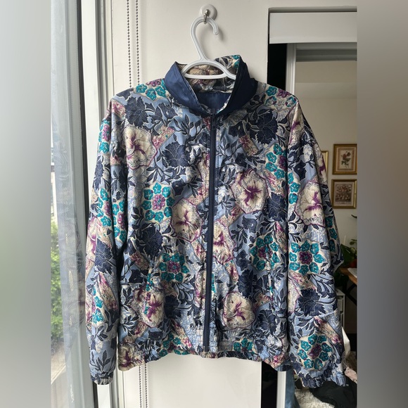 *VINTAGE* WHITEFISH BAY SILK JACKET - Picture 1 of 5